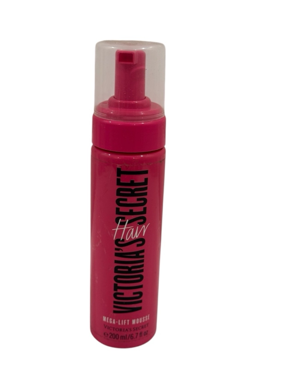 NEW Victoria's Secret Hair Mega-Lift Hair Mousse ~ 6.7 fl.oz ~ HTF